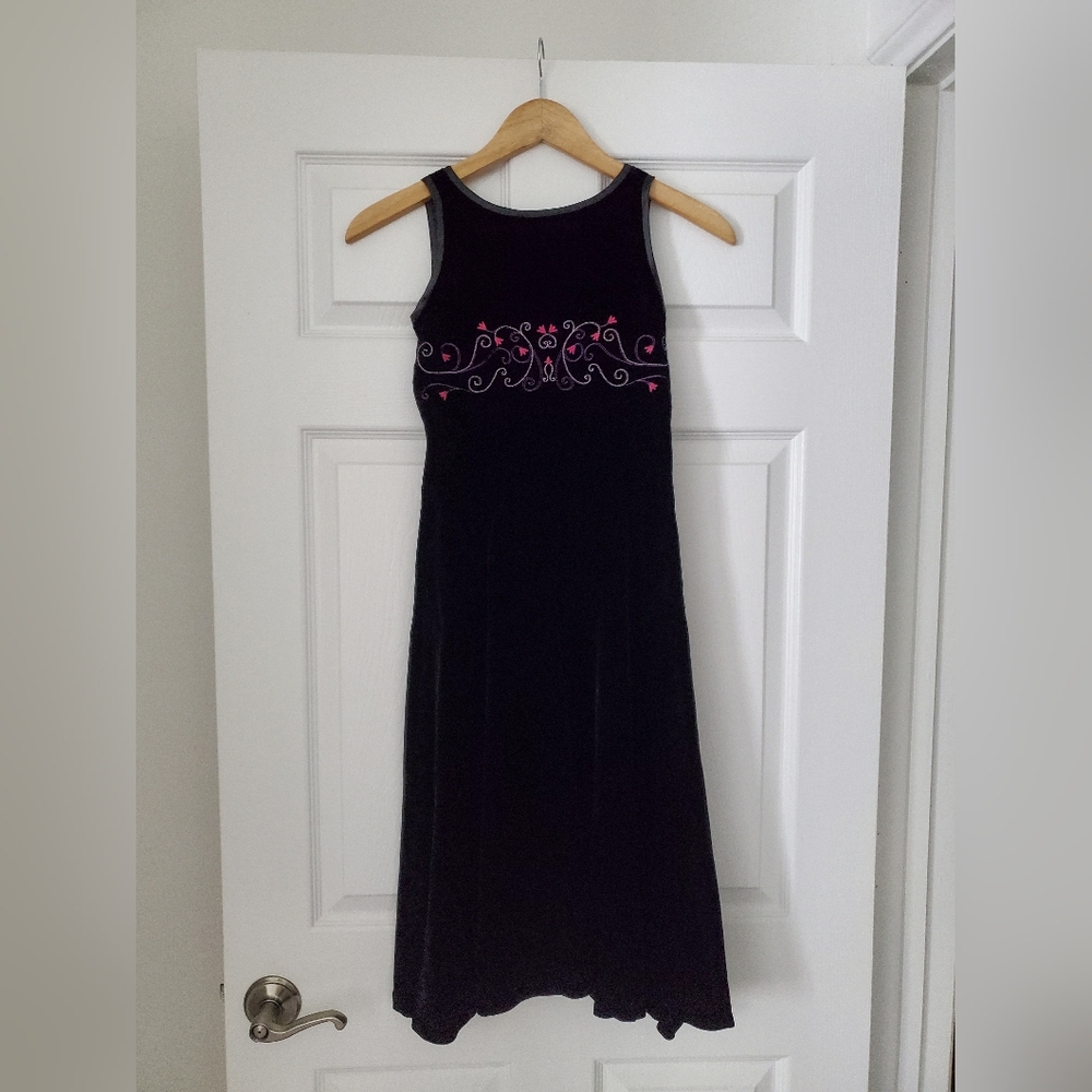 VTG American Girl Dress Starry Night